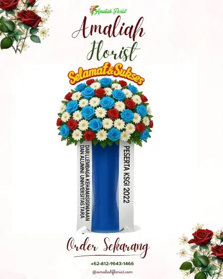 Standing Flowers Kubu Batu